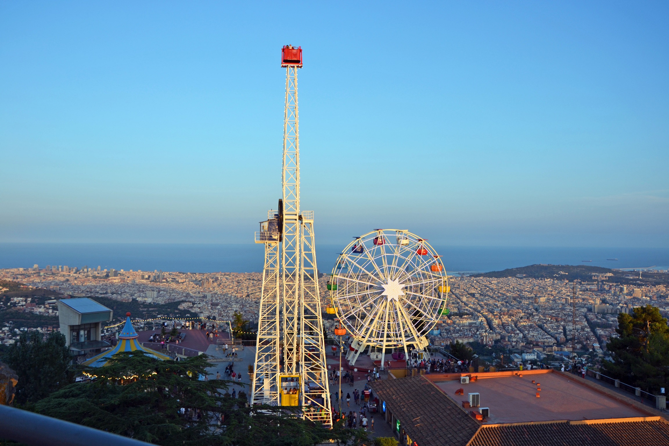 area panoramica