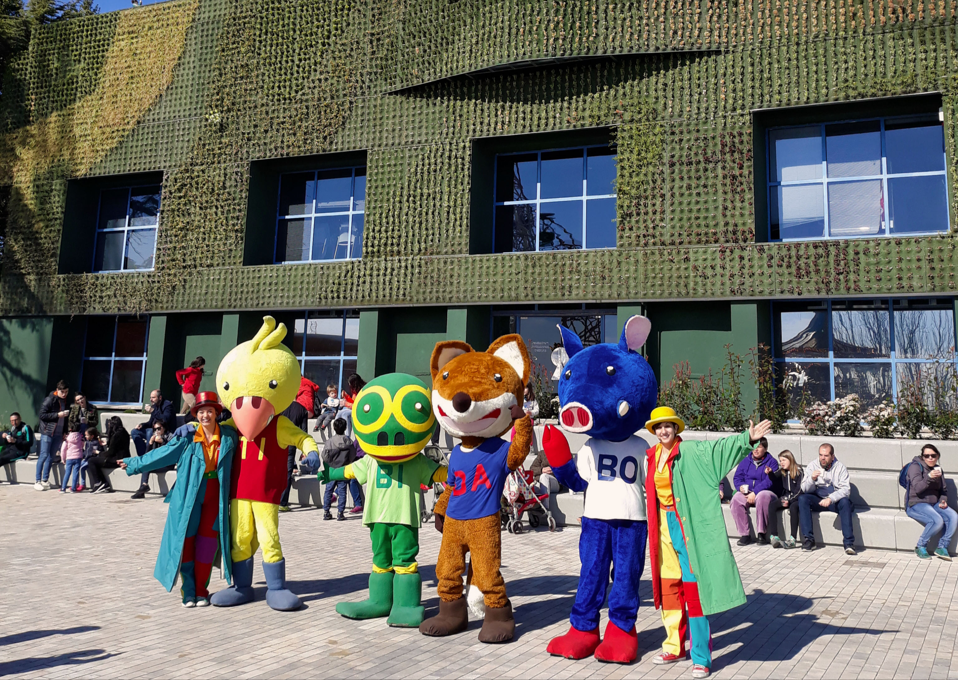 mascotes ballant