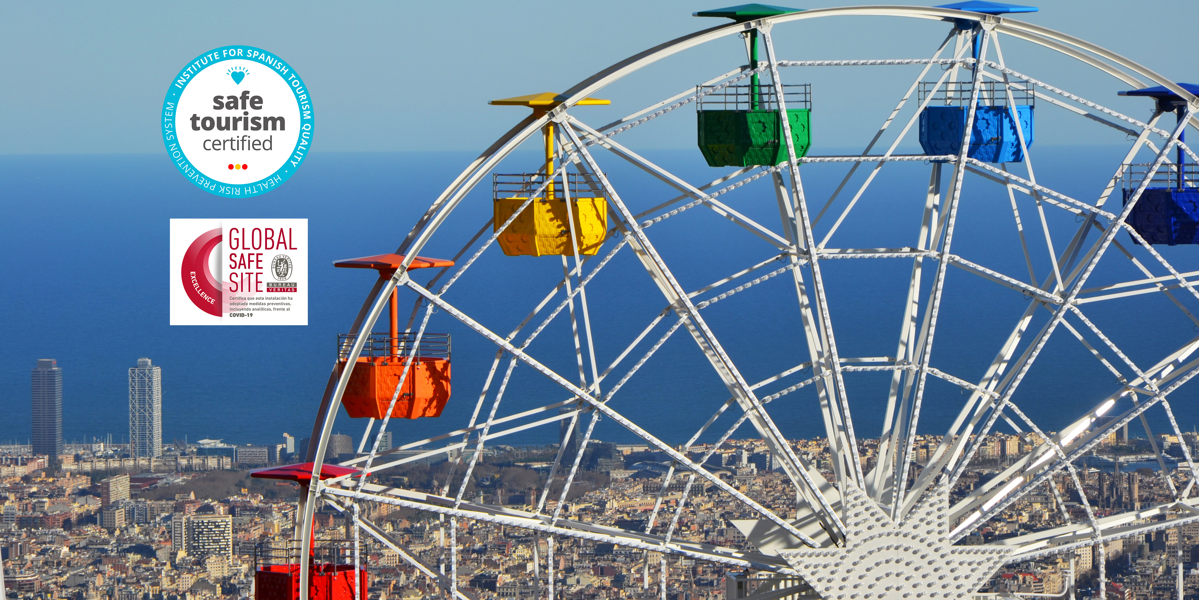 Global Safe Site Excellence i Safe Tourism Certified