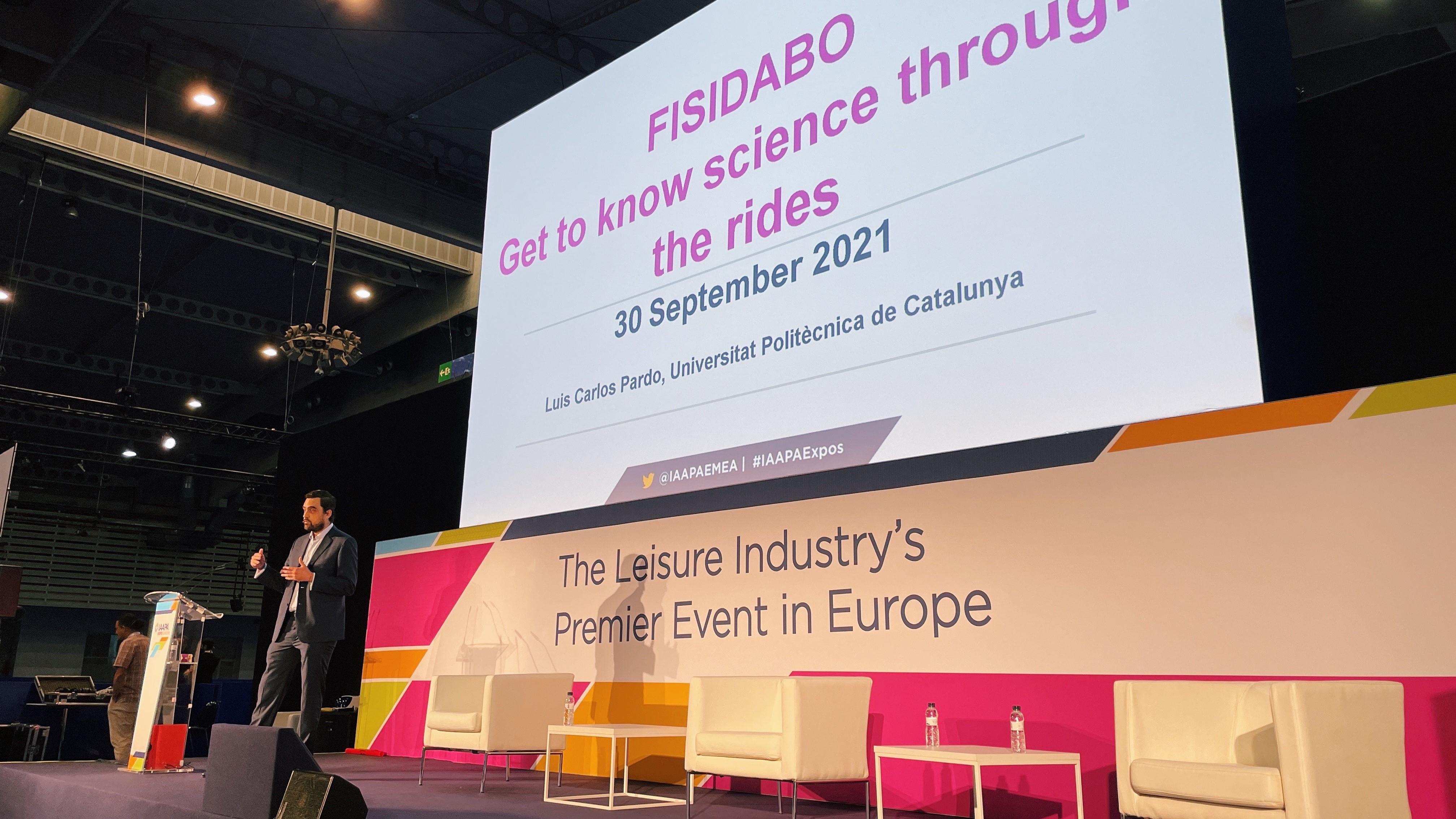 IAAPA Expo Europe 2021 Tibidabo