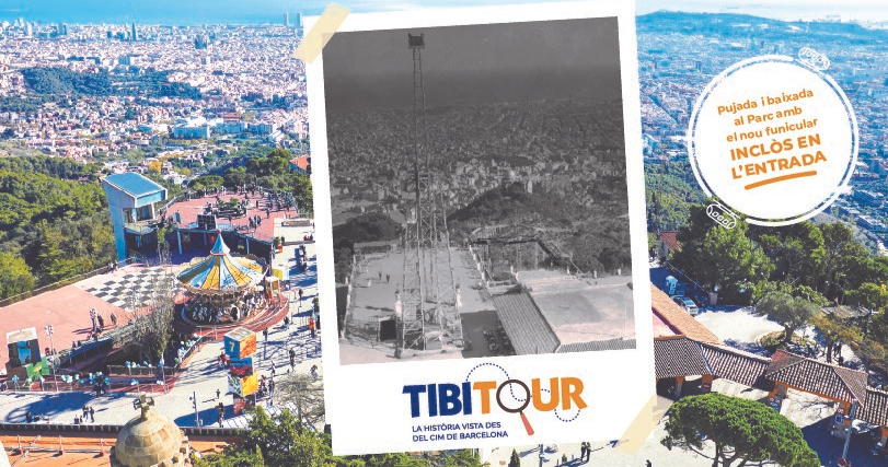Tibidabo, Barcelona, TibiTour, Experiencia, Visita Guiada, Parc d'atraccions, Parque de atracciones, Amusement Park
