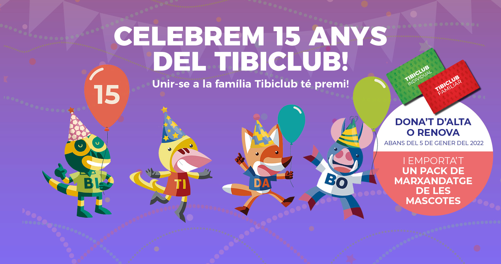 Tibidabo, Tibiclub, abonament anual, carnet Tibiclub, 15 anys Tibiclub, Parc Tibidabo, Parc d'atraccions Tibidabo, Parque de atracciones Tibidabo, Tibidabo Amusement Park