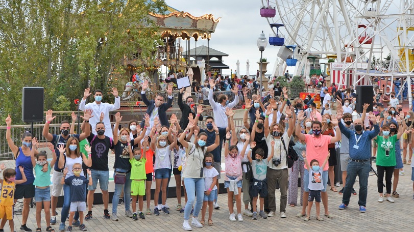Parc d'atraccions Tibidabo Un cop de mà Barcelona