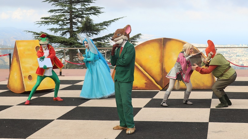 Parc d'atraccions Tibidabo Geronimo Stilton Barcelona