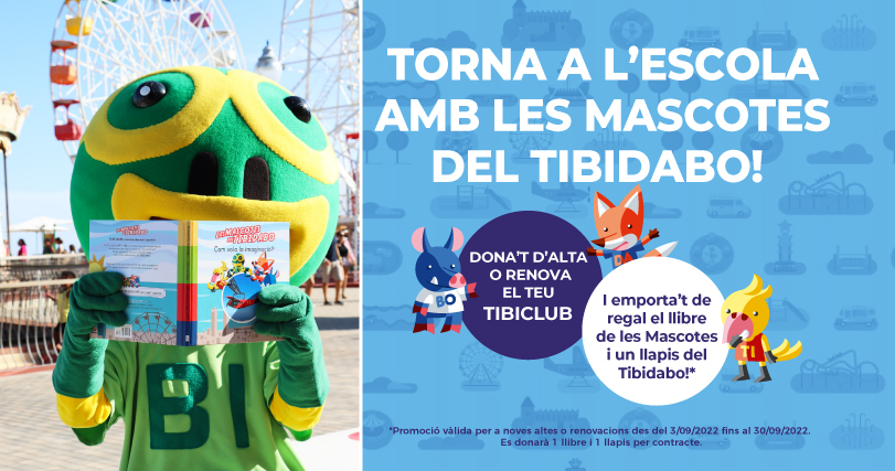 Parc d'atraccions Tibidabo Parque de atracciones Tibidabo Tibidabo Amusement Park Barcelona TibiClub