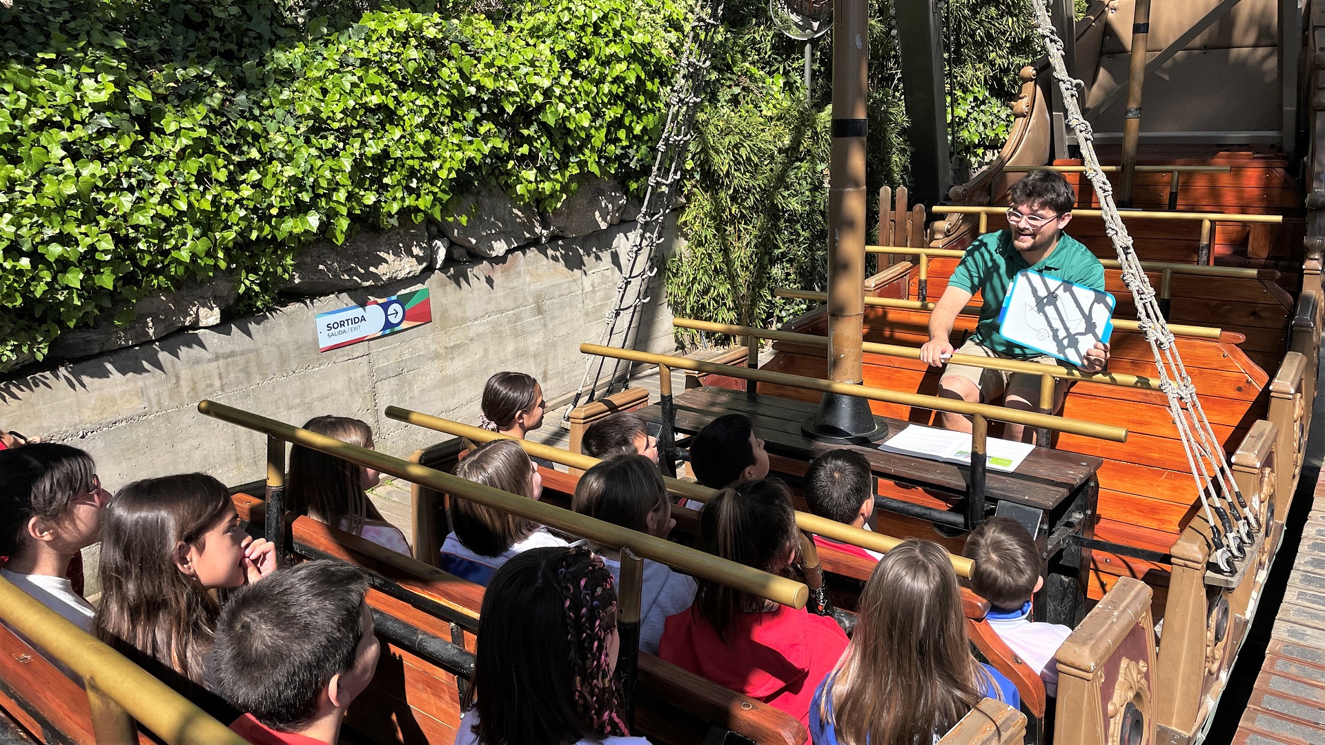 Tibidabo Activitats Didàctiques 2024