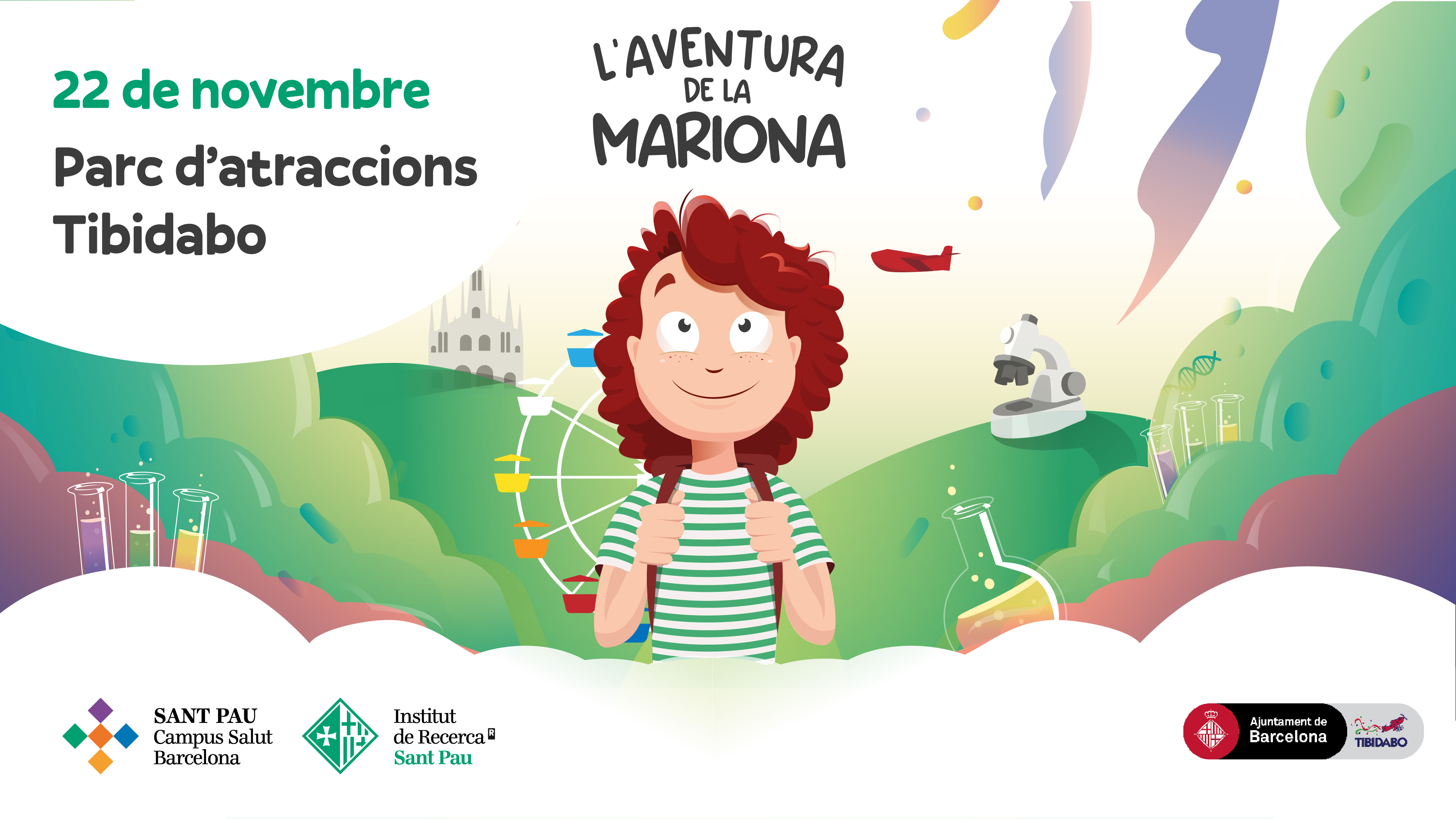 Tibidabo Institut de Recerca Sant Pau