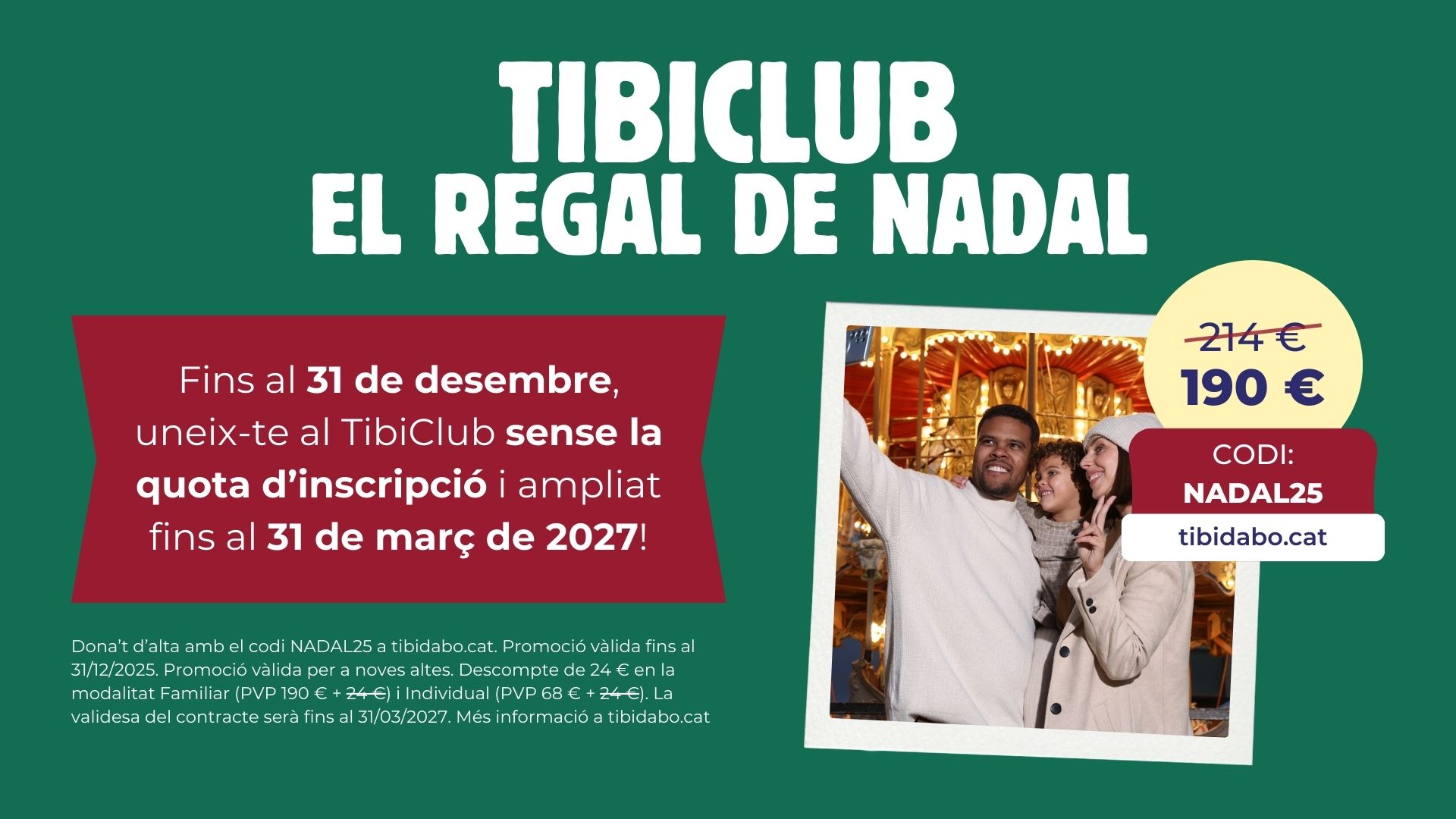 Tibidabo TibiClub Nadal