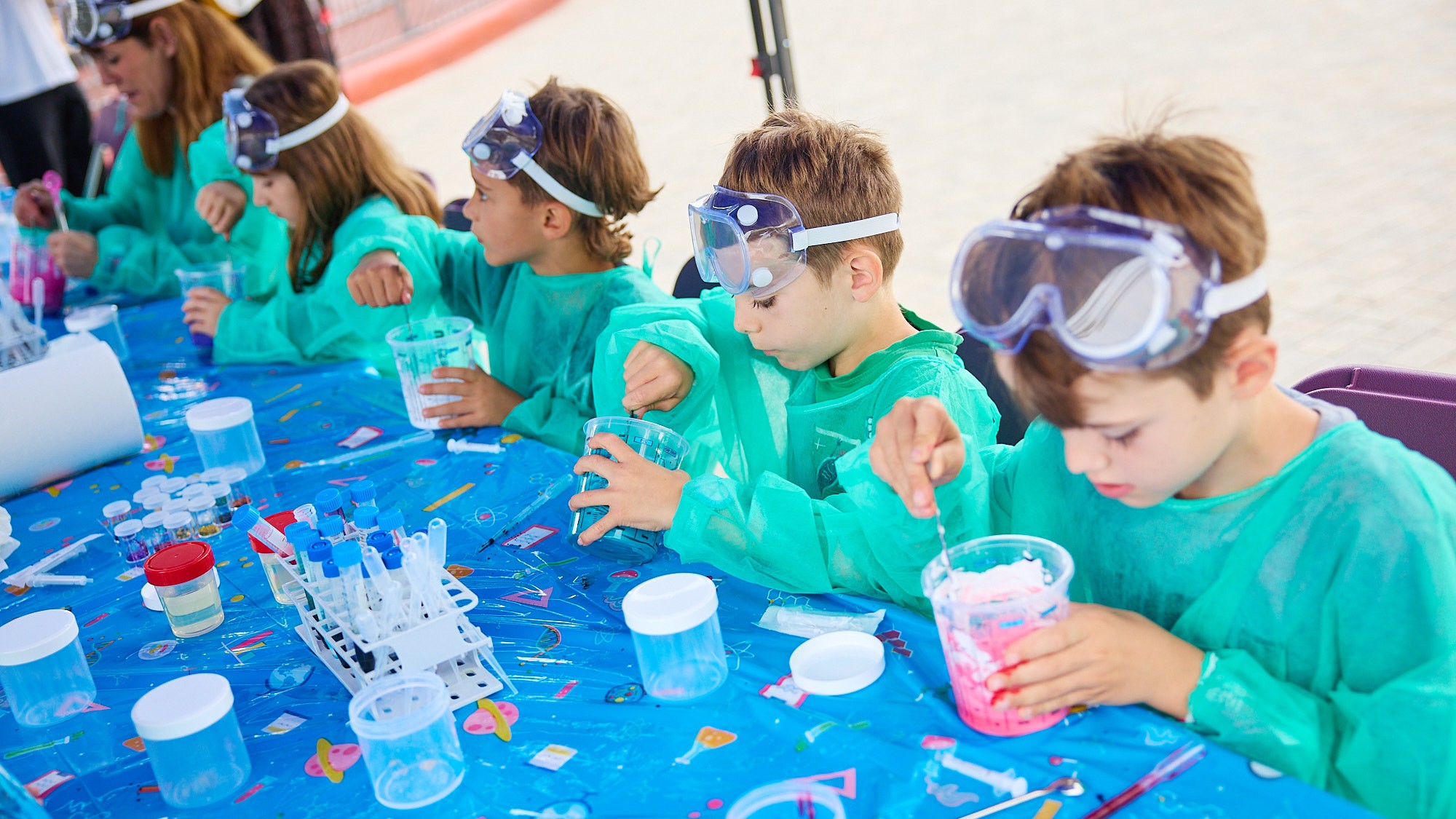Tibidabo Setmana de la Física UPC Barcelona