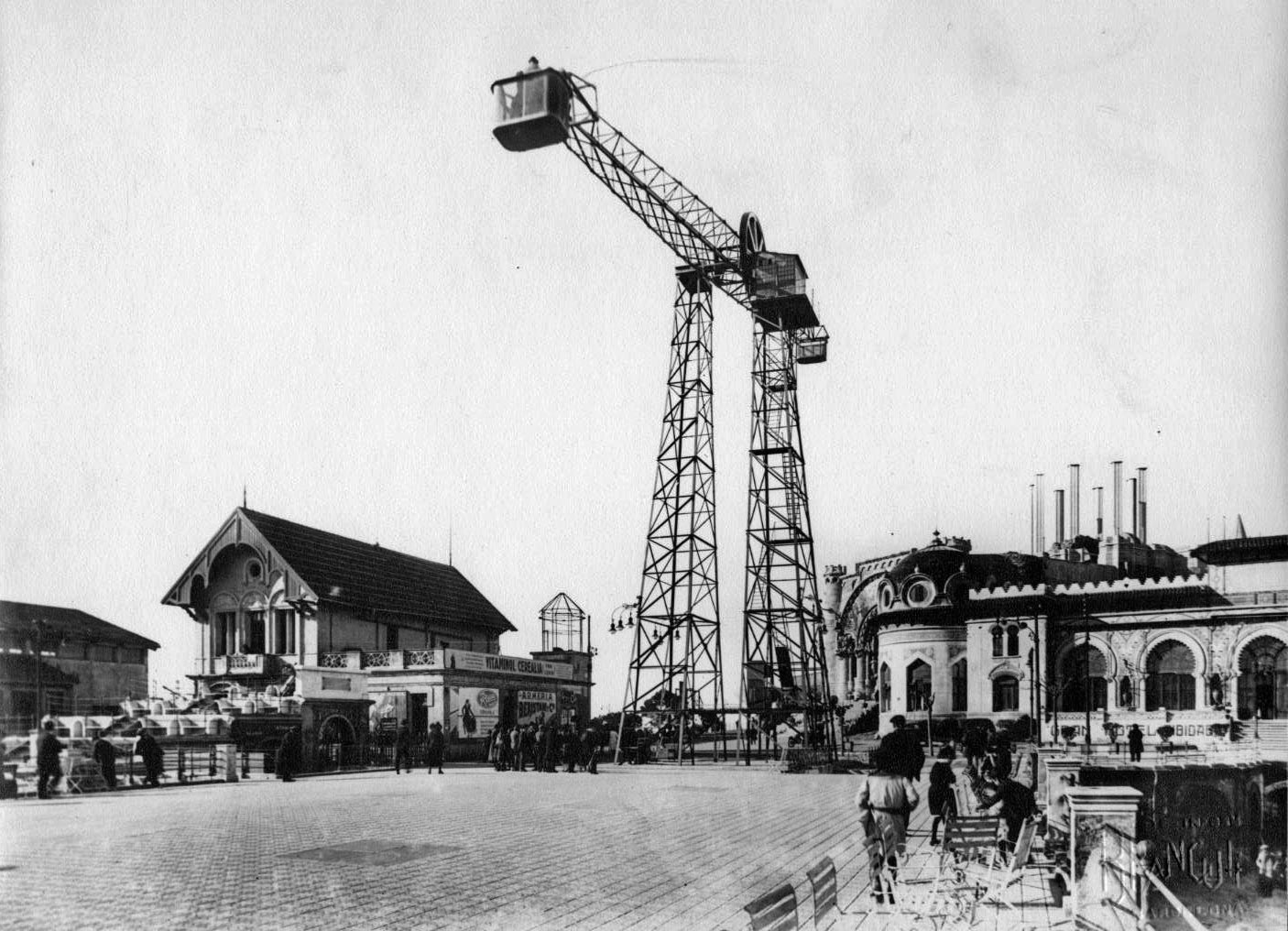 Història del Tibidabo 1920