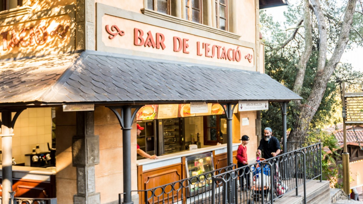 Restaurants Tibidabo