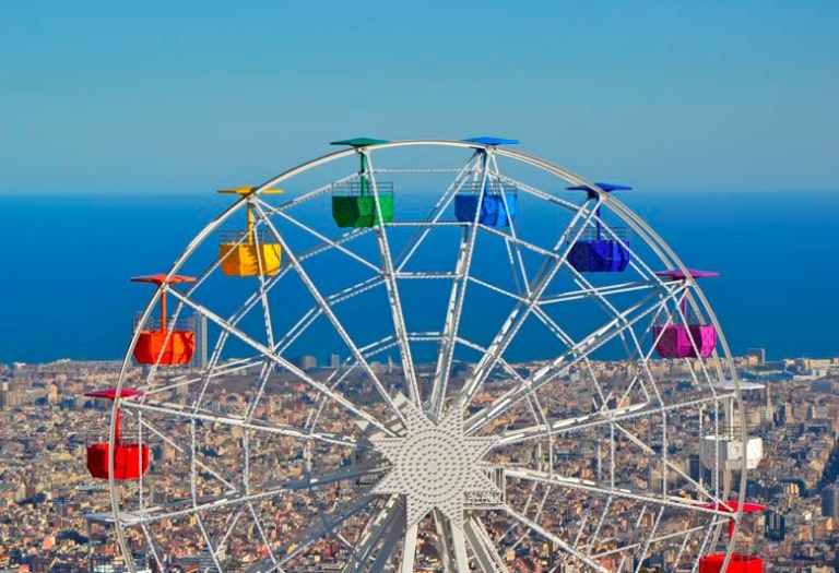 atraccions tibidabo amusement park