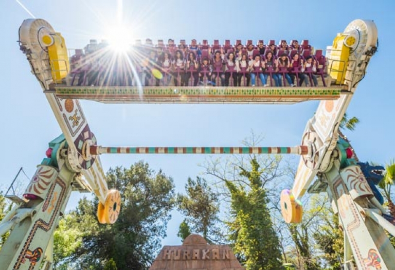 Resultado de imagen de parque atracciones tibidabo