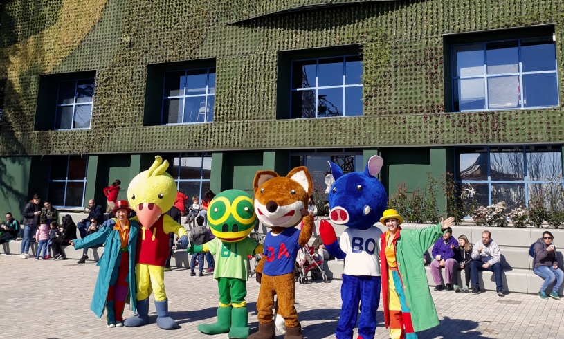 mascotes ballant