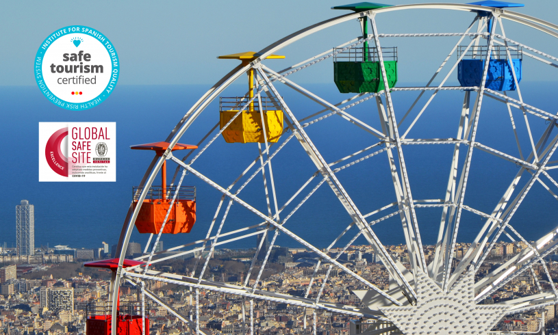 Global Safe Site Excellence i Safe Tourism Certified