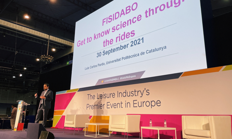 IAAPA Expo Europe 2021 Tibidabo