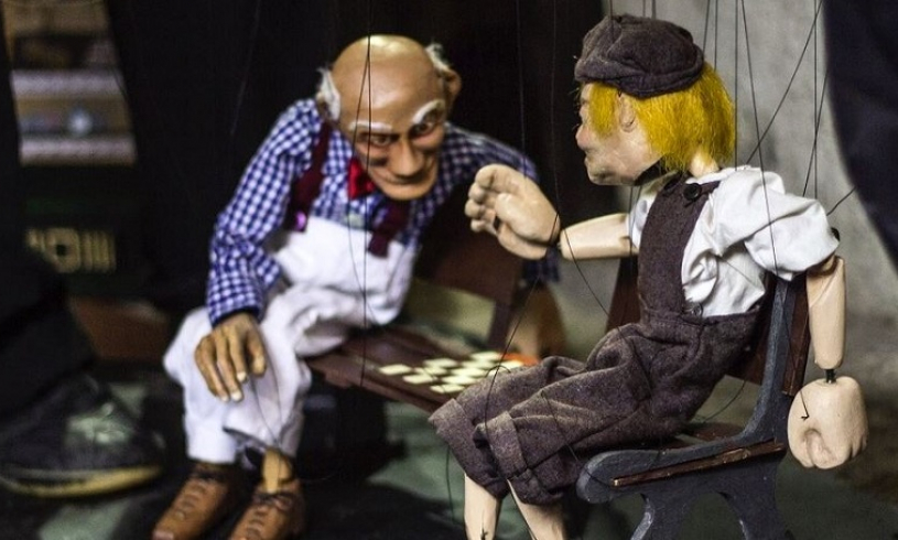 Tibidabo Marionetarium Titelles Espectacle