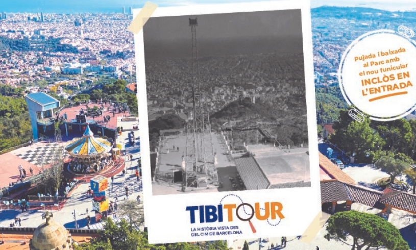 Tibidabo TibiTour Experiència