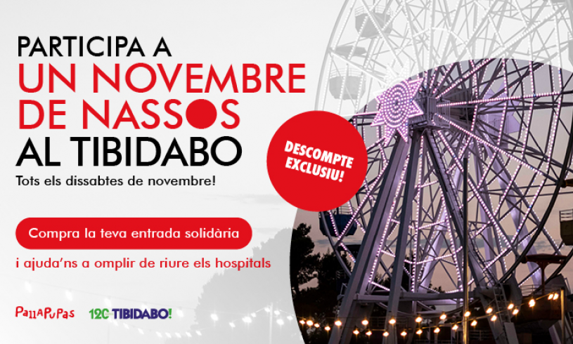 Tibidabo Pallapupas Un novembre de nassos