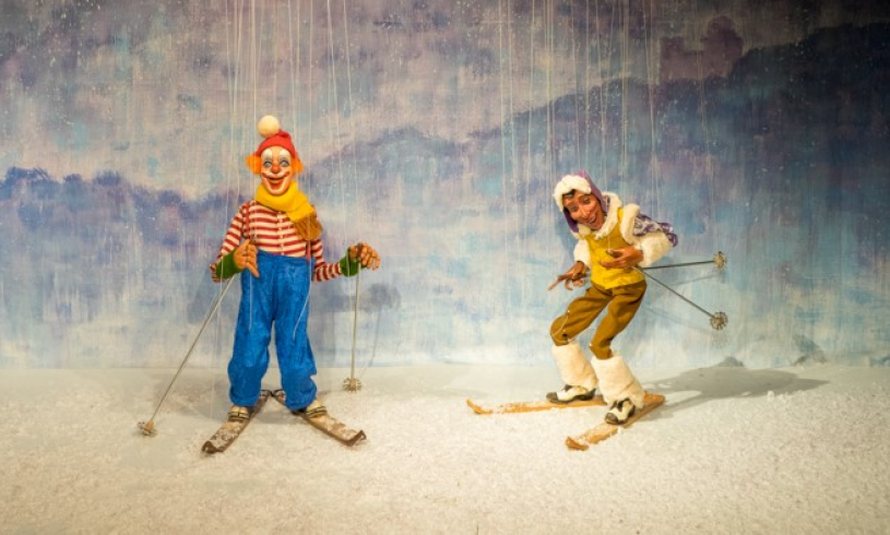 Tibidabo Tibimarionetarium de Nadal