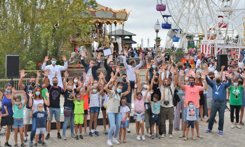 Parc d'atraccions Tibidabo Un cop de mà Barcelona